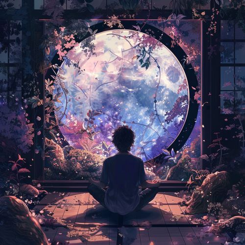 Lofi Meditation Calm: Peaceful and Soothing Tunes_poster_image