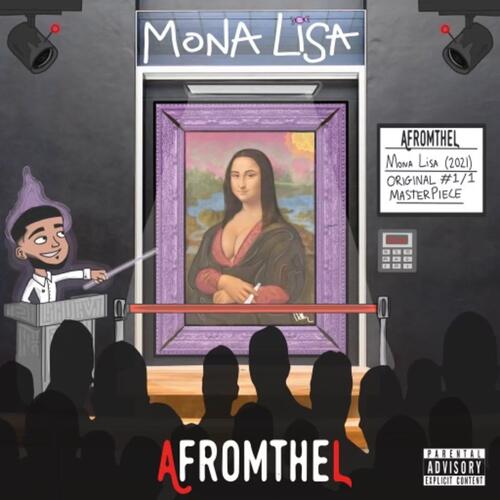 Mona Lisa cover art
