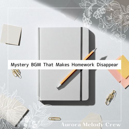 Mystery BGM That Makes Homework Disappear
