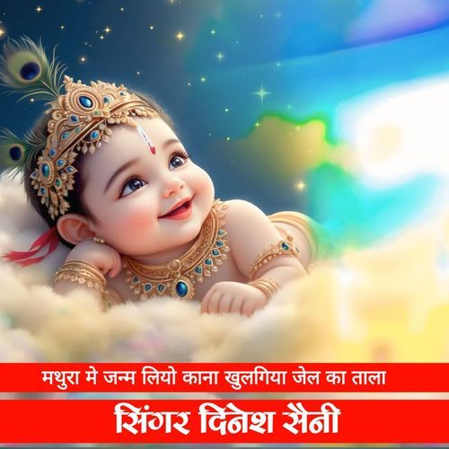 मथुरा मे जन्म लियो काना खुलगिया जेल का ताला