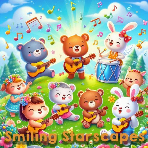 Smiling Starscapes cover art