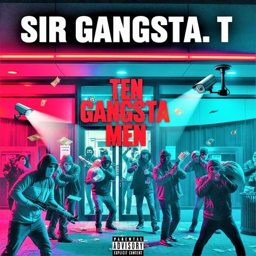 Ten Gangsta Men cover art