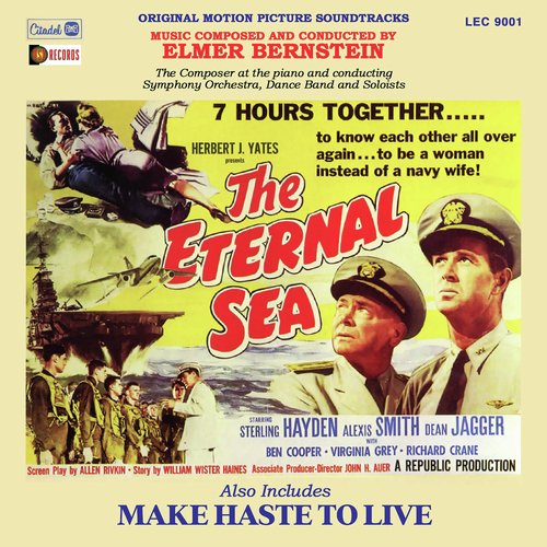 Enemy Planes Bomb Princeton (from "The Eternal Sea") cover art