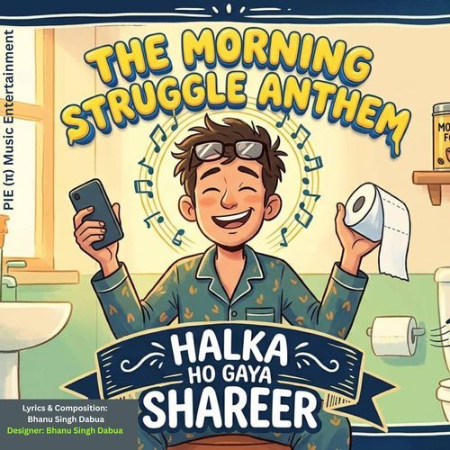 The morning struggle
