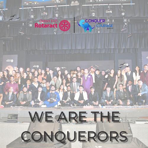 We Are The Conquerors - CWC Anthem (with Adith Iyer)_poster_image