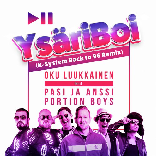 YsäriBoi (K-System Back To 96 Remix) (Remix)_poster_image