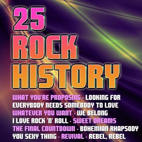 25 Rock History