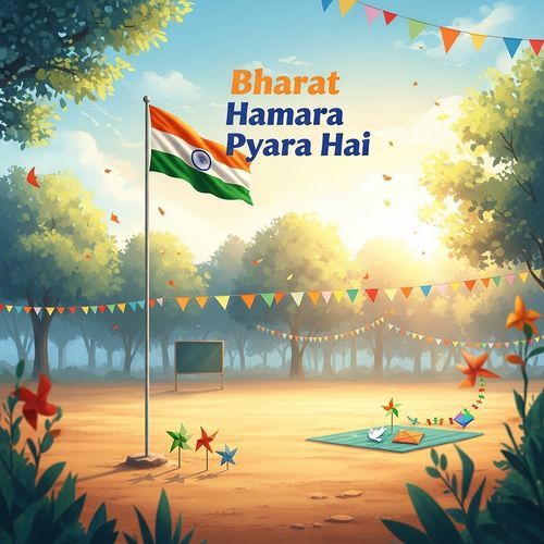 Bharat Hamara Pyara Hai cover art