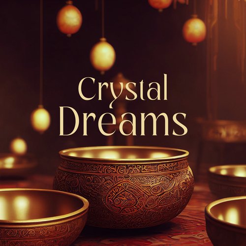 Crystal Dreams: Tibetan Singing Bowls Frequency for Sleeping_poster_image