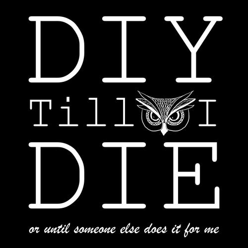 DIY Till I DIE or until someone else does it for me