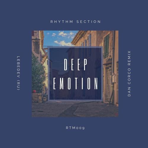 Deep Emotion (Dan Corco Remix) cover art