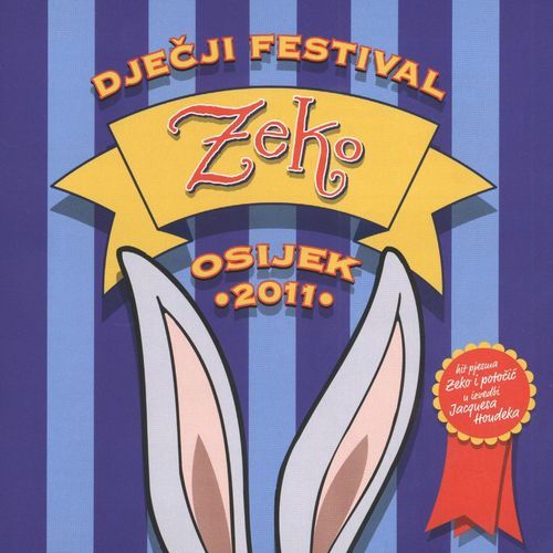 Dječji Festival 'Zeko'  Osijek 2011