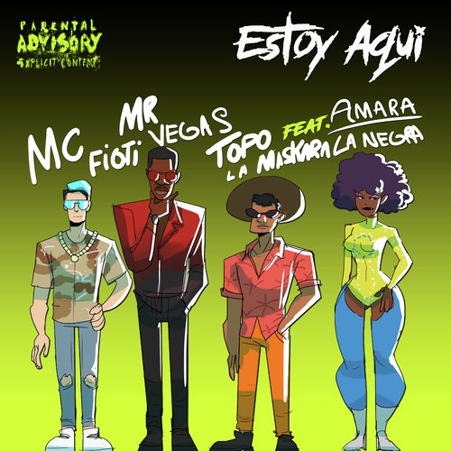 Estoy aqui (feat. Amara La Negra) (Radio Edit)