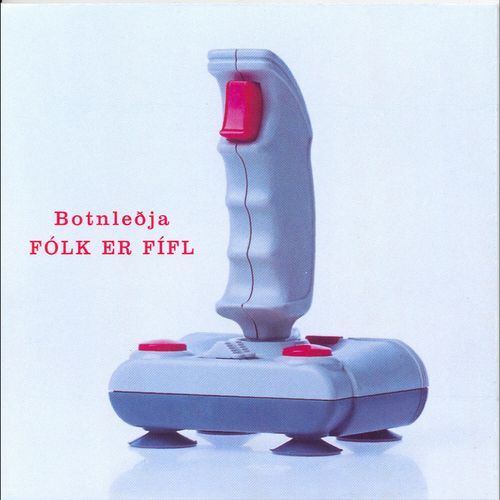 Botnleðja cover art