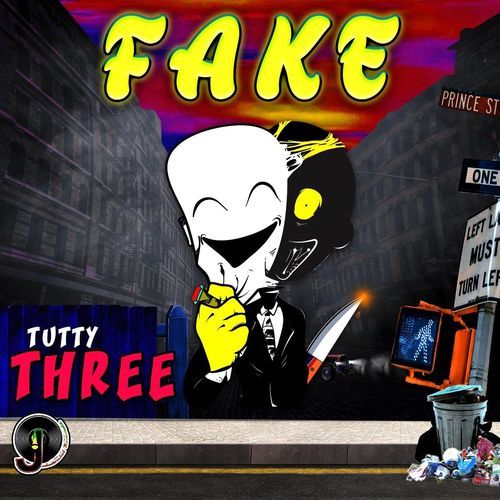 Fake cover art