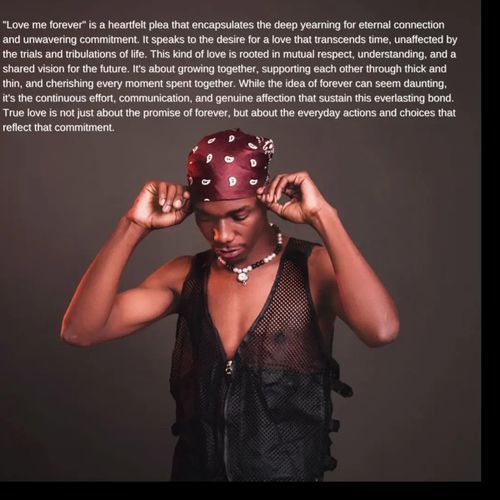 Love Me Forever (feat. Roccsturr Ergo)