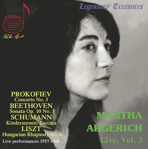 Martha Argerich Live, Vol. 3