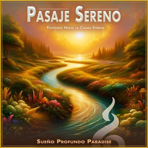 Calma en el azul lejano