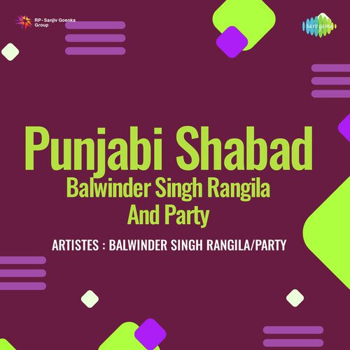 Punjabi Shabad Balwinder Singh Rangila And Party_poster_image