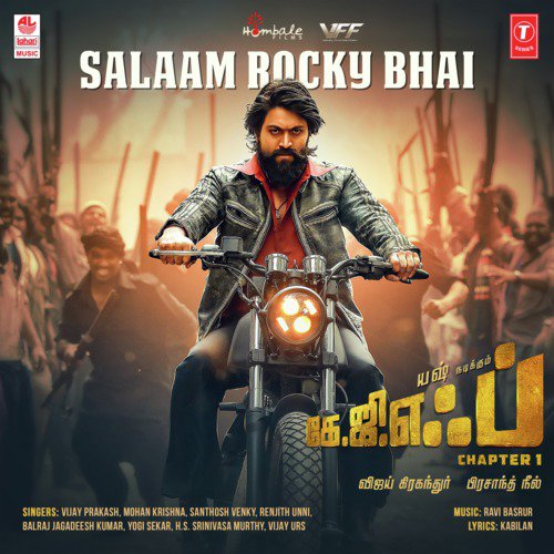 Salaam Rocky Bhai (From "Kgf Chapter 1")