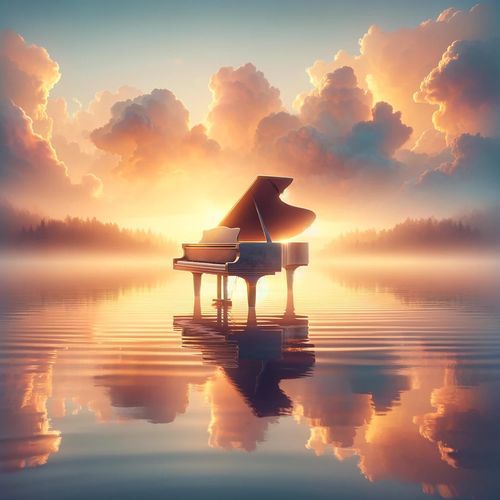 Silent Reverie (Relaxing Ambient Piano) cover art