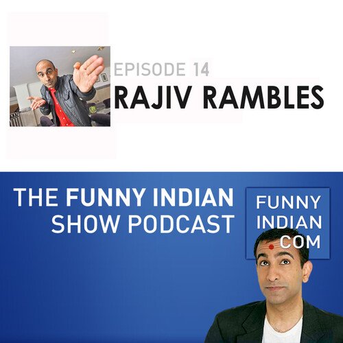 Rajiv Rambles part II cover art