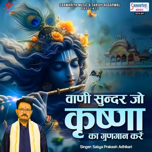 Vani Sundar Jo Krishna Ka Gungaan Kare