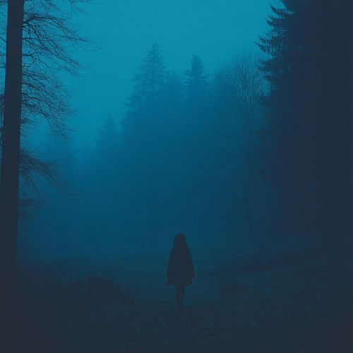 waiting in silence