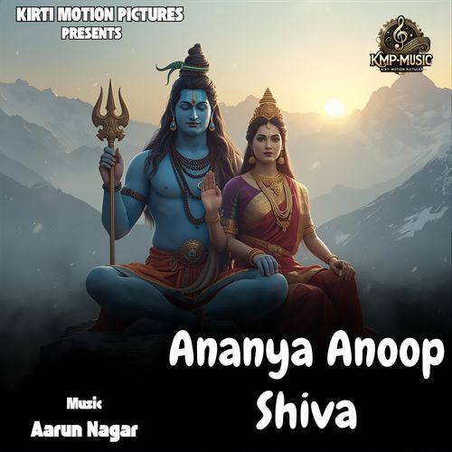 Ananya Anoop Shiva cover art
