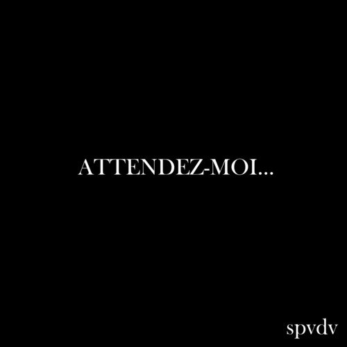 Attendez-moi cover art
