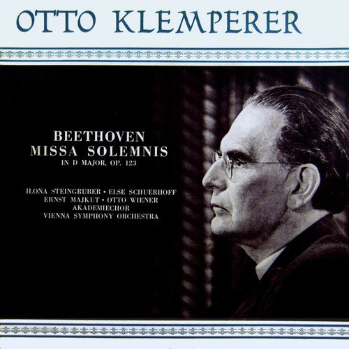 Beethoven Missa Solemnis