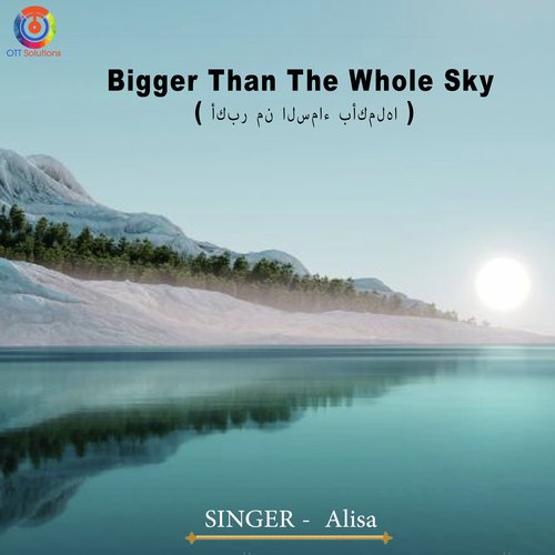 Bigger Than The Whole Sky - Single_poster_image