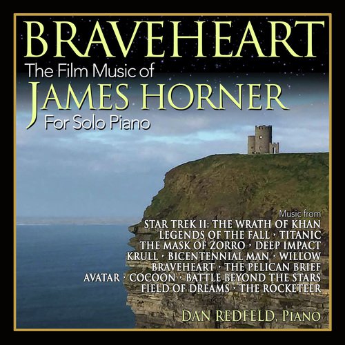 Braveheart: The Film Music Of James Horner For Solo Piano_poster_image