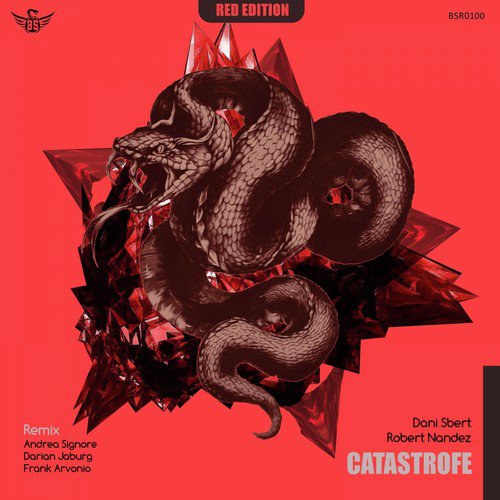Catastrofe (Darian Jaburg Remix) cover art