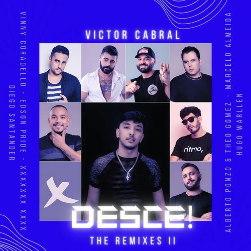 Desce! (Marcelo Almeida 'Risca-Faca' Remix) cover art