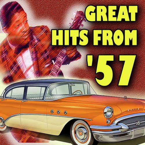 Red Cadillac And A Black Moustache Lyrics - Great Hits From '57
