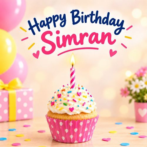 Happy Birthday Simran