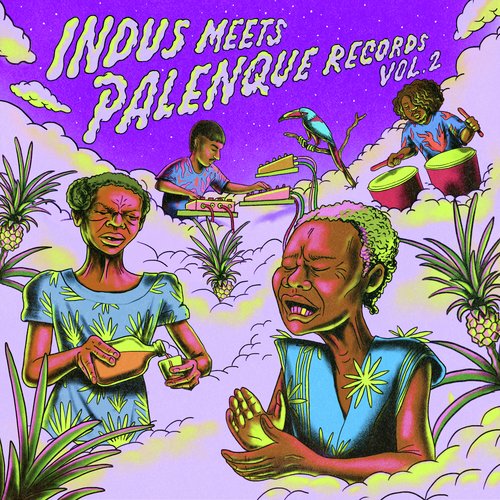 Indus Meets Palenque Records, Vol. 2