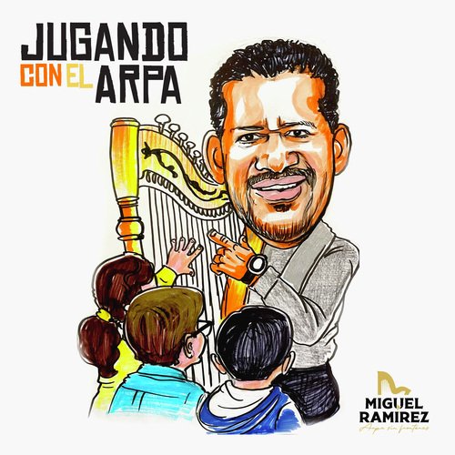 Jugando Con el Arpa