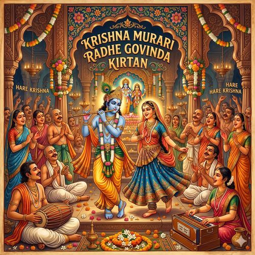 Krishna Murari Radhe Govinda Kirtan