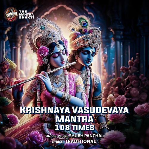 Krishnaya Vasudevaya Mantra 108 Times