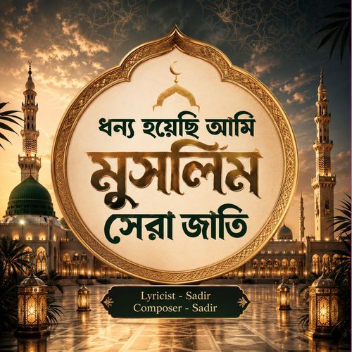 ধন্য হয়েছি আমি মুসলিম সেরা জাতি
