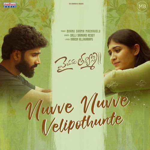 Nuvve Nuvve Velipothunte (From "Vaibhavam Thanyasmi")