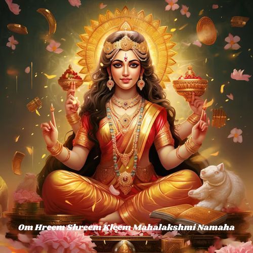 Om Hreem Shreem Kleem Mahalakshmi Namaha