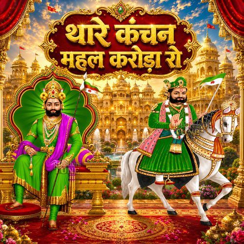 Thare Kanchan Mahal Karoda Ro