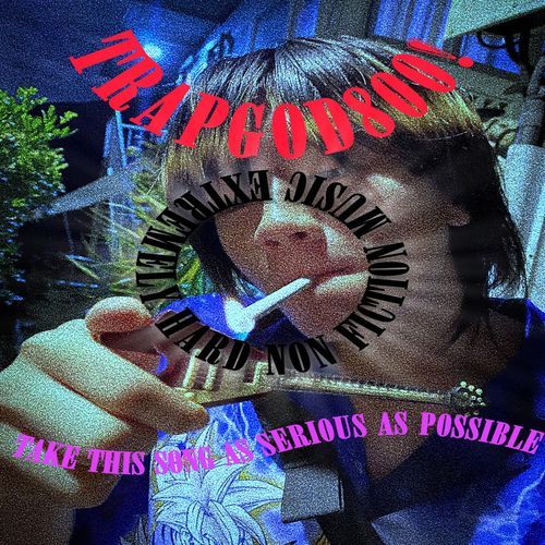Trapgod800! cover art