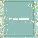 Yao Taal da Mohabbat Ve
