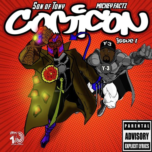 Comicon (feat. Mickey Factz) cover art
