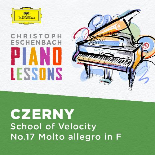 Czerny: The School of Velocity, Op. 299: No. 17 in F Major. Molto allegro_poster_image