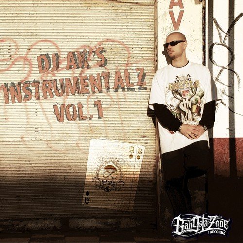 Dj AK&#039;s Instrumentalz Vol.1_poster_image